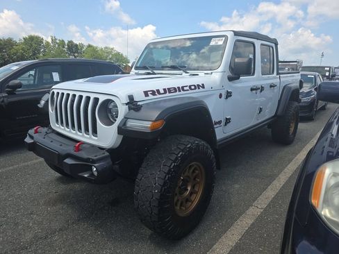 Used 2022 Jeep Gladiator Rubicon w/ LED Lighting Group AWD/4WD image 5