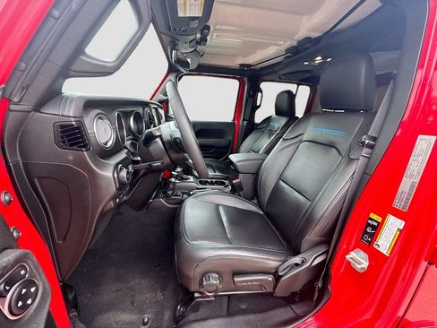 Certified 2023 Jeep Wrangler Unlimited Rubicon 4xe w/ Cold Weather Group AWD/4WD image 23