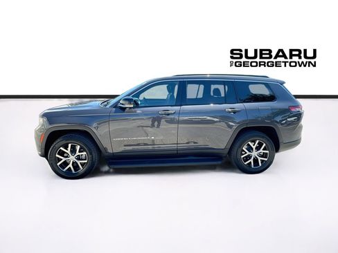 Used 2025 Jeep Grand Cherokee L Limited w/ Luxury Tech Group II AWD/4WD image 4