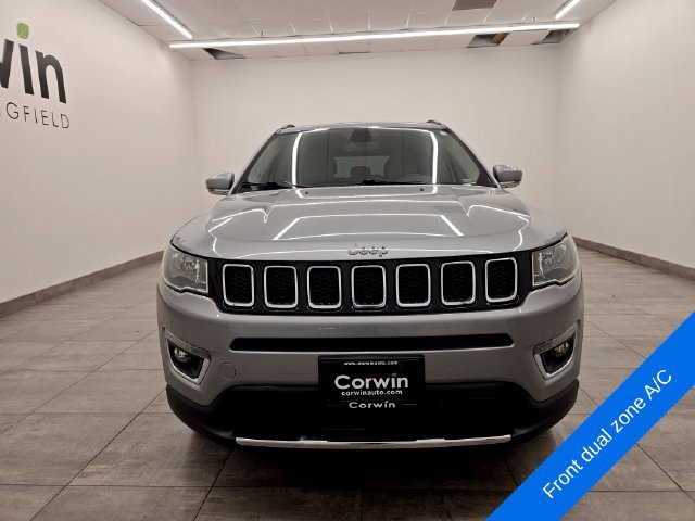 Used 2020 Jeep Compass Limited AWD/4WD image 7