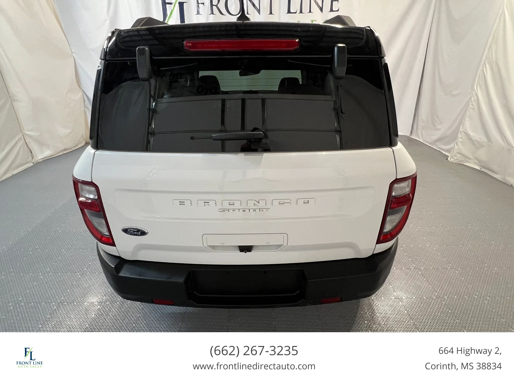 Used 2022 Ford Bronco Sport Outer Banks w/ Tech Package AWD/4WD image 6