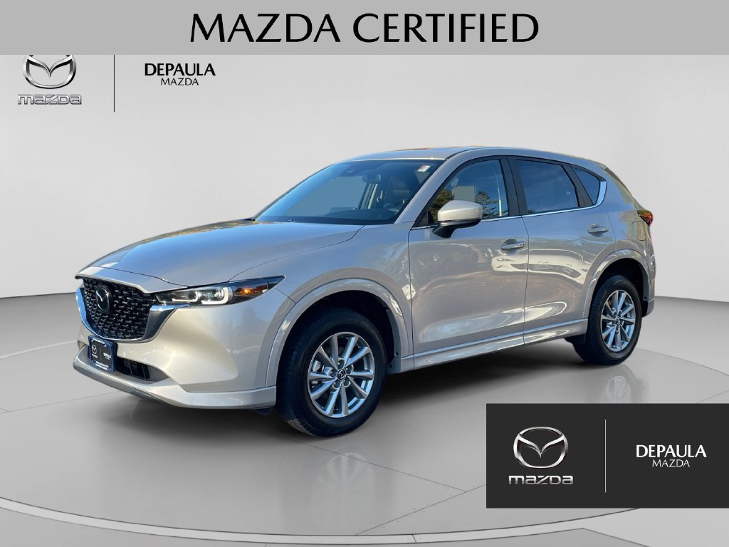 Used 2025 MAZDA CX-5 AWD 2.5 S w/ Preferred Package image 1