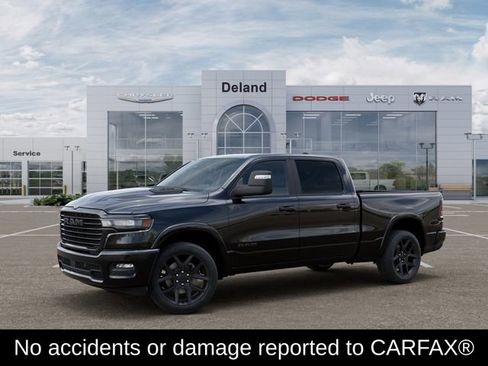 New 2026 RAM 1500 Laramie w/ Night Edition AWD/4WD image 2