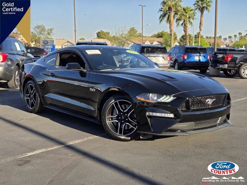 Certified 2022 Ford Mustang GT w/ Equipment Group 301A image 1