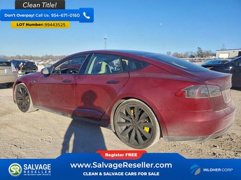 Used 2012 Tesla Model S Performance image 3