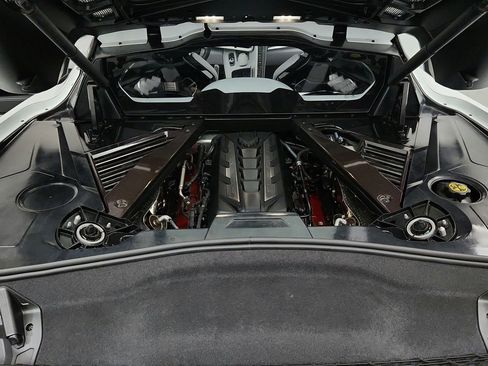 Certified 2021 Chevrolet Corvette Stingray Premium Cpe w/ Z51 Performance Package RWD image 11