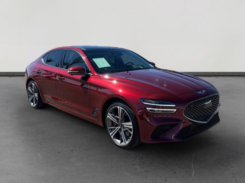 Used 2025 Genesis G70 3.3T Advanced w/ Sport Prestige Package image 7