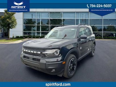 New 2025 Ford Bronco Sport Outer Banks