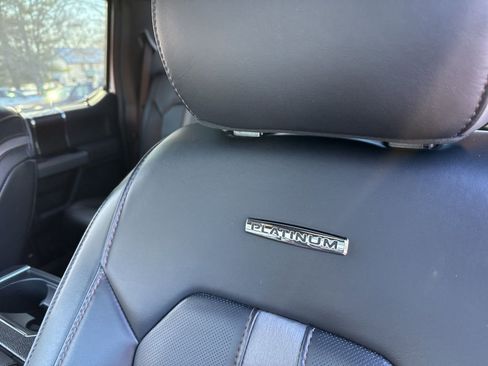 Used 2018 Ford F450 Platinum w/ Platinum Ultimate Package image 14