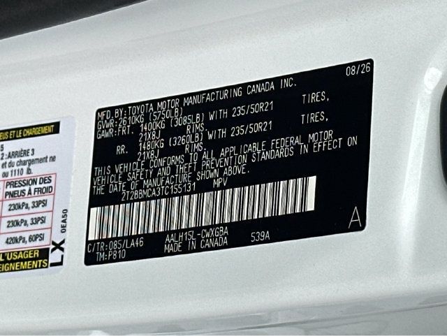 New 2026 Lexus RX 350 w/ Convenience Package AWD/4WD image 41