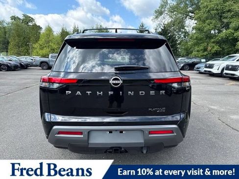 New 2026 Nissan Pathfinder Platinum AWD/4WD image 7