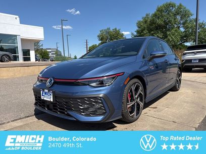 New 2025 Volkswagen GTI SE