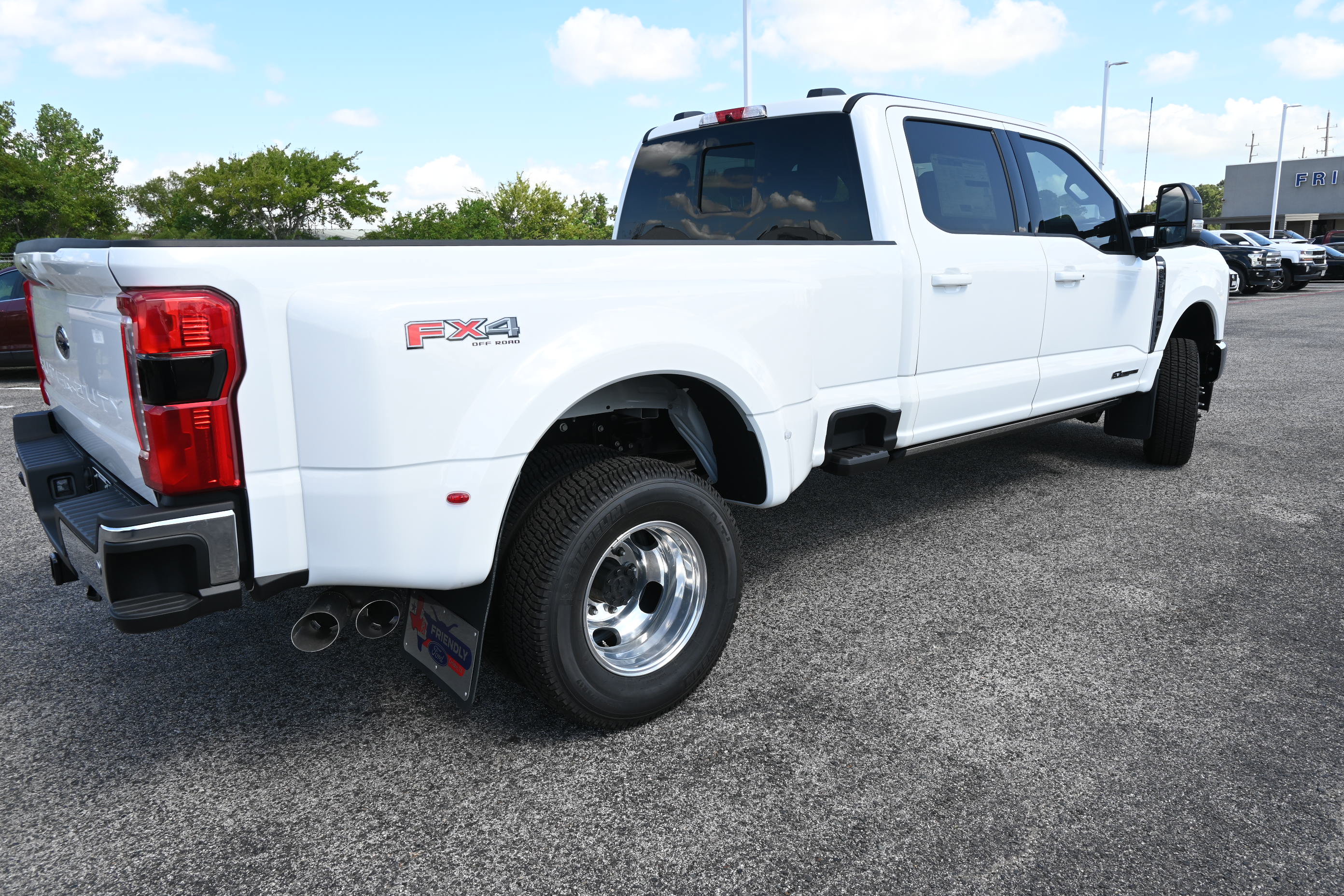 New 2026 Ford F350 Lariat w/ Lariat Ultimate Package AWD/4WD image 3