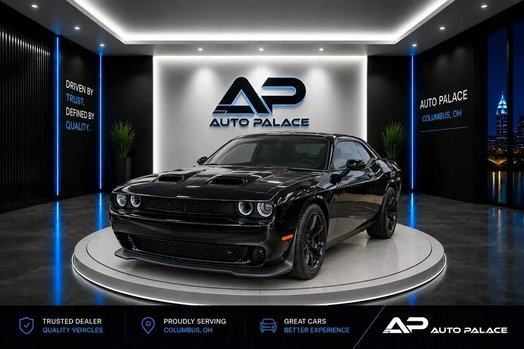 Used 2022 Dodge Challenger R/T w/ Plus Package RWD image 1