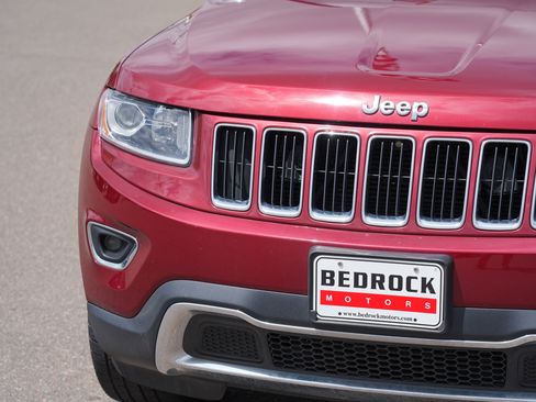 Used 2014 Jeep Grand Cherokee Limited AWD/4WD image 9