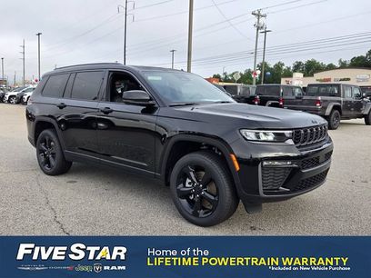 New 2026 Jeep Grand Cherokee L Limited w/ Limited Altitude Package