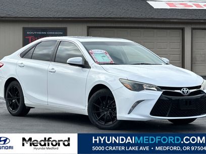 Used 2017 Toyota Camry SE