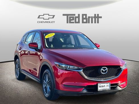 Used 2019 MAZDA CX-5 Sport image 3