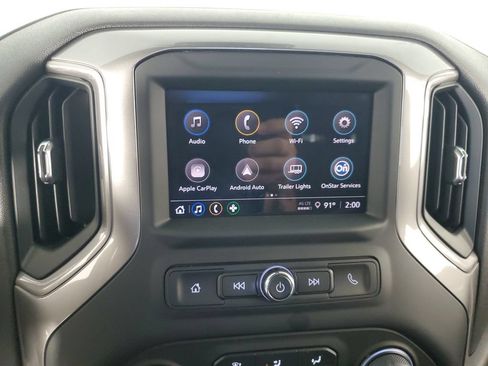 Used 2024 Chevrolet Silverado 1500 Custom Trail Boss w/ LPO, Dark Essentials Package AWD/4WD image 26