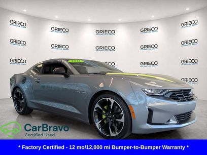 Certified 2021 Chevrolet Camaro LT