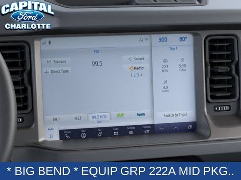 New 2026 Ford Bronco Big Bend AWD/4WD image 16