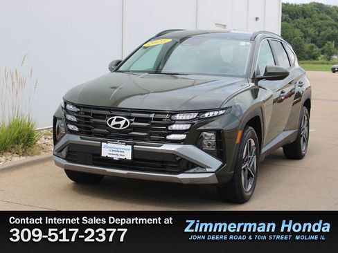 Used 2025 Hyundai Tucson SEL AWD/4WD image 25