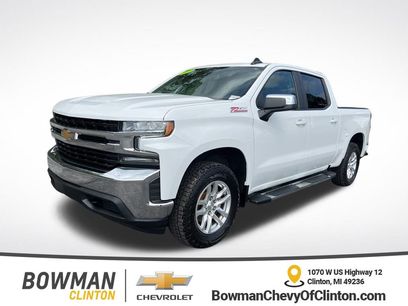 Used 2021 Chevrolet Silverado 1500 LT w/ Z71 Off-Road Package
