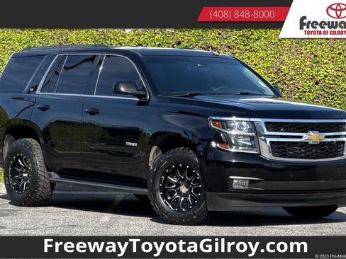 Used 2016 Chevrolet Tahoe LT RWD image 1