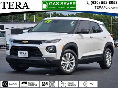 Used 2022 Chevrolet TrailBlazer LS