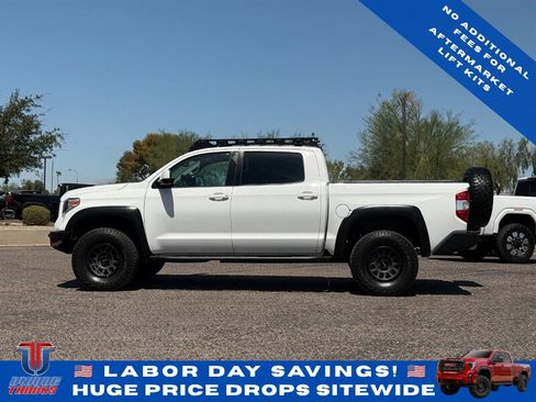Used 2018 Toyota Tundra Platinum AWD/4WD image 14