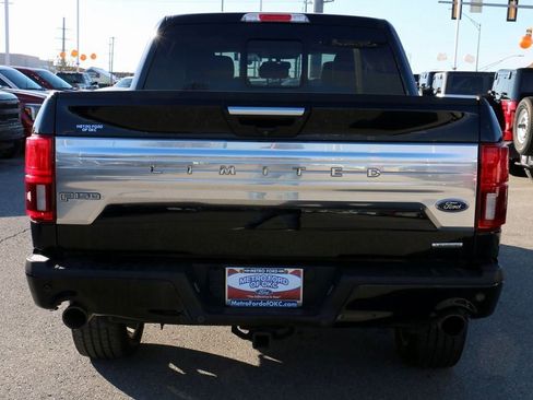 Used 2020 Ford F150 Limited w/ Trailer Tow Package image 6