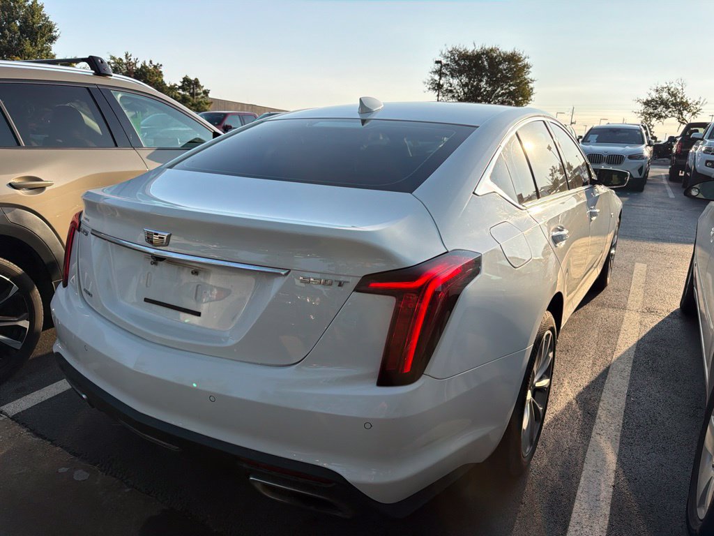 Used 2020 Cadillac CT5 Premium Luxury AWD/4WD image 3