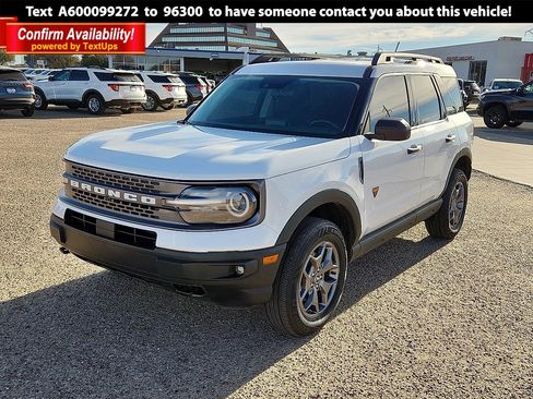 Used 2023 Ford Bronco Sport Badlands image 1