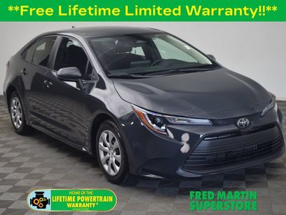 Used 2024 Toyota Corolla LE