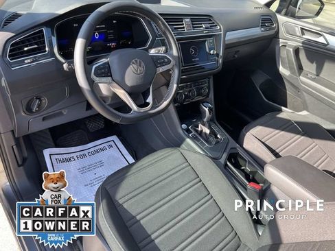 Used 2023 Volkswagen Tiguan S w/ Driver Assistance Package FWD image 16