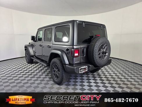 New 2026 Jeep Wrangler Unlimited Sport image 5