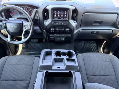 Used 2021 Chevrolet Silverado 1500 Custom Trail Boss w/ Safety Confidence Package AWD/4WD image 19