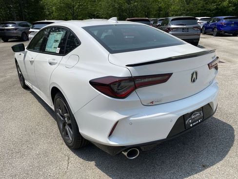 New 2025 Acura TLX SH-AWD w/ A-SPEC Pkg image 6