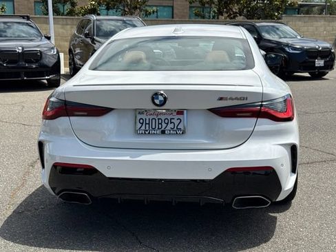 Certified 2024 BMW M440i Coupe w/ Premium Package RWD image 9