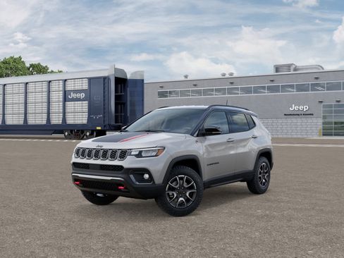 New 2026 Jeep Compass Trailhawk image 1