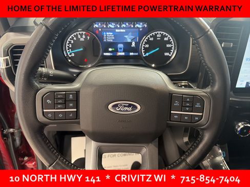 Used 2022 Ford F150 XLT w/ Equipment Group 302A High AWD/4WD image 7