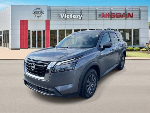 Certified 2024 Nissan Pathfinder SV FWD image 7