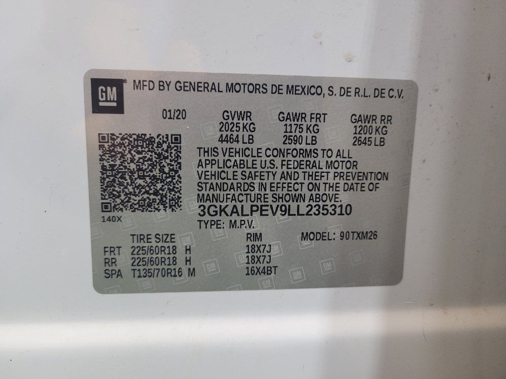 Used 2020 GMC Terrain SLT w/ Preferred Package FWD image 33
