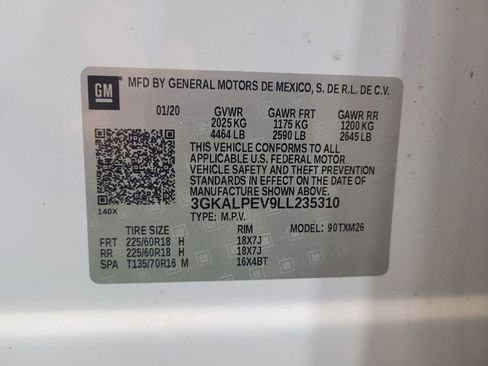 Used 2020 GMC Terrain SLT w/ Preferred Package FWD image 33