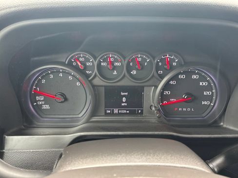Used 2023 Chevrolet Silverado 1500 Custom w/ LPO, Dark Essentials Package AWD/4WD image 15