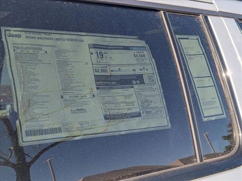 New 2026 Jeep Grand Wagoneer Limited image 20