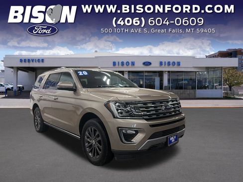 Used 2020 Ford Expedition Limited w/ Equipment Group 301A AWD/4WD image 1