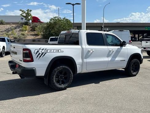 Used 2020 RAM 1500 Rebel w/ Rebel Level 2 Equipment Group AWD/4WD image 8