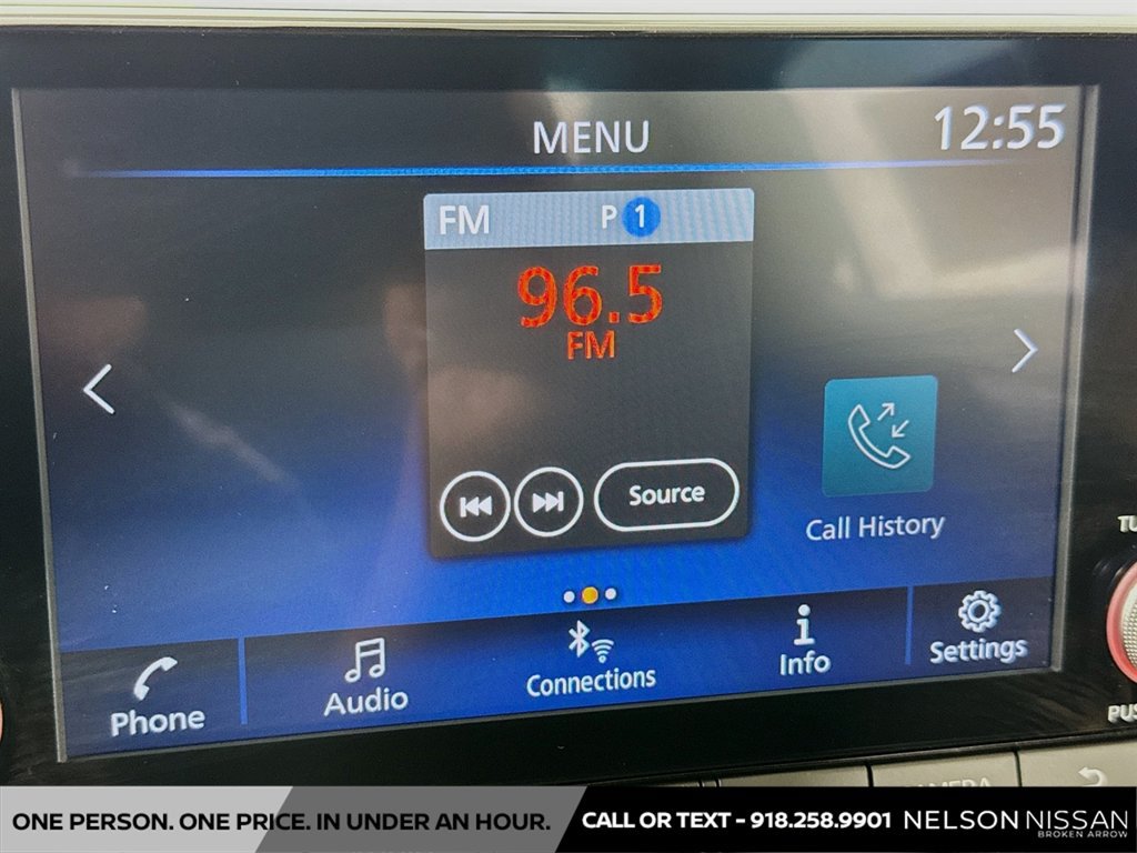 Certified 2025 Nissan Sentra SV FWD image 14