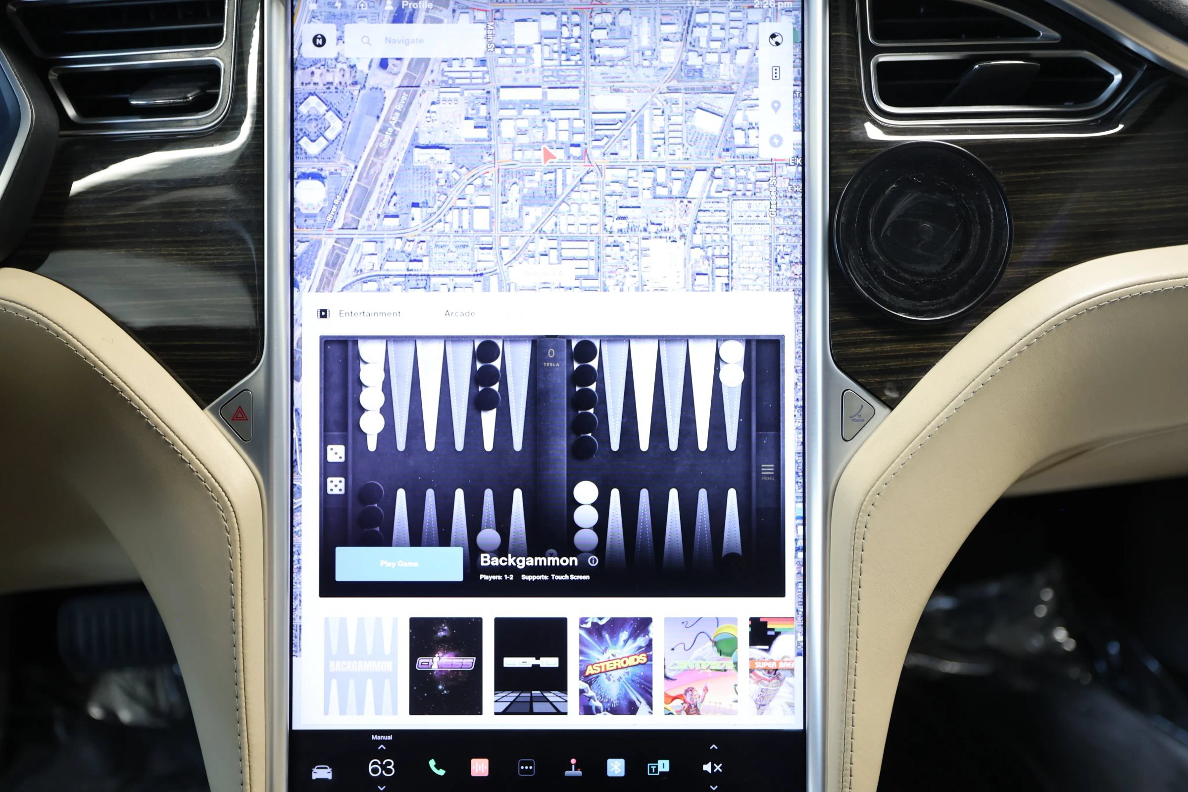 Used 2015 Tesla Model S 85 RWD image 69